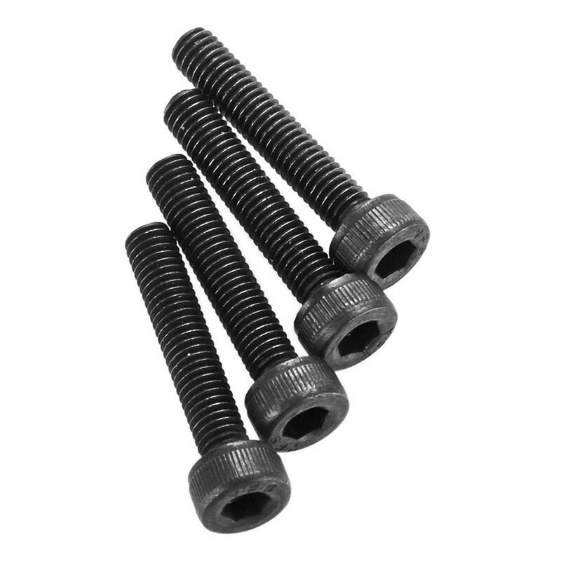 ARRMA cylinderskruvar M3×16 mm, 4 st
