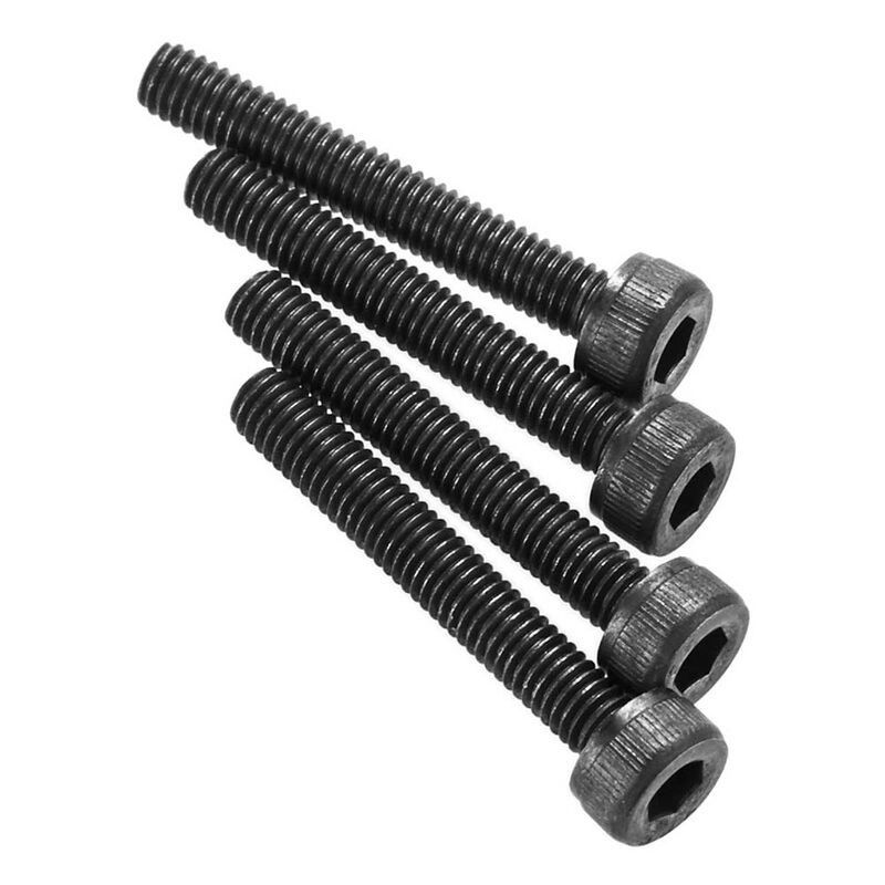 ARRMA cylinderskruvar M3×20 mm, 4 st