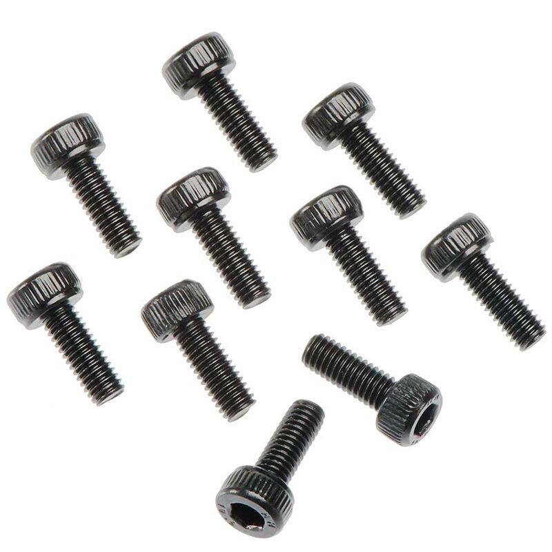 ARRMA cylinderskruvar M3×8 mm, 10 st