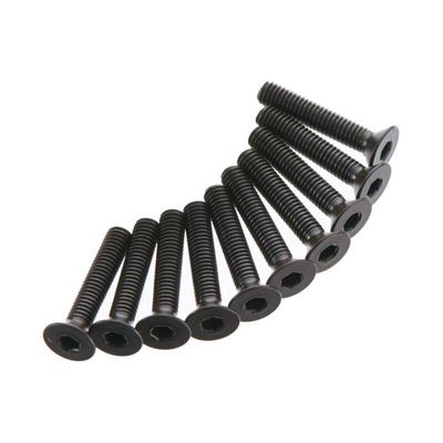 ARRMA försänkta skruvar M3×16 mm, 10 st