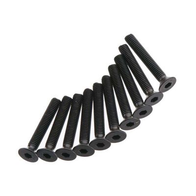 ARRMA försänkta skruvar M3×20 mm, 10 st