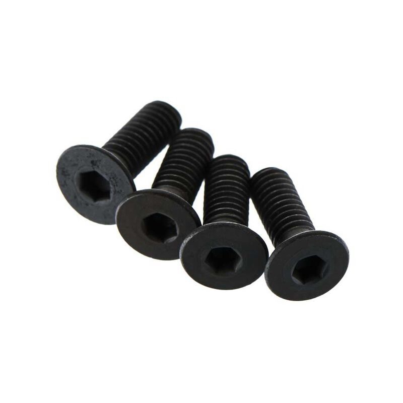 ARRMA försänkta skruvar M4×12 mm, 4 st