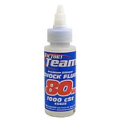 Silikonolja för stötdämpare/Differentialer 2 oz Team Associated