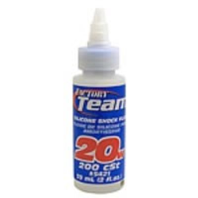 Silikonolja för stötdämpare/Differentialer 2 oz Team Associated