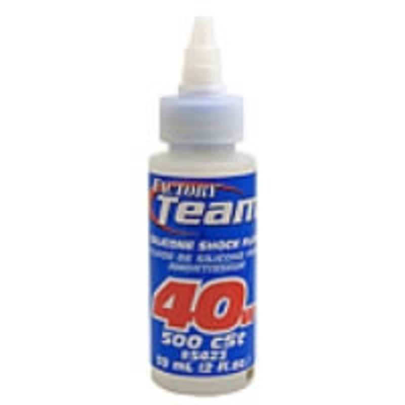 Silikonolja för stötdämpare/Differentialer 2 oz Team Associated