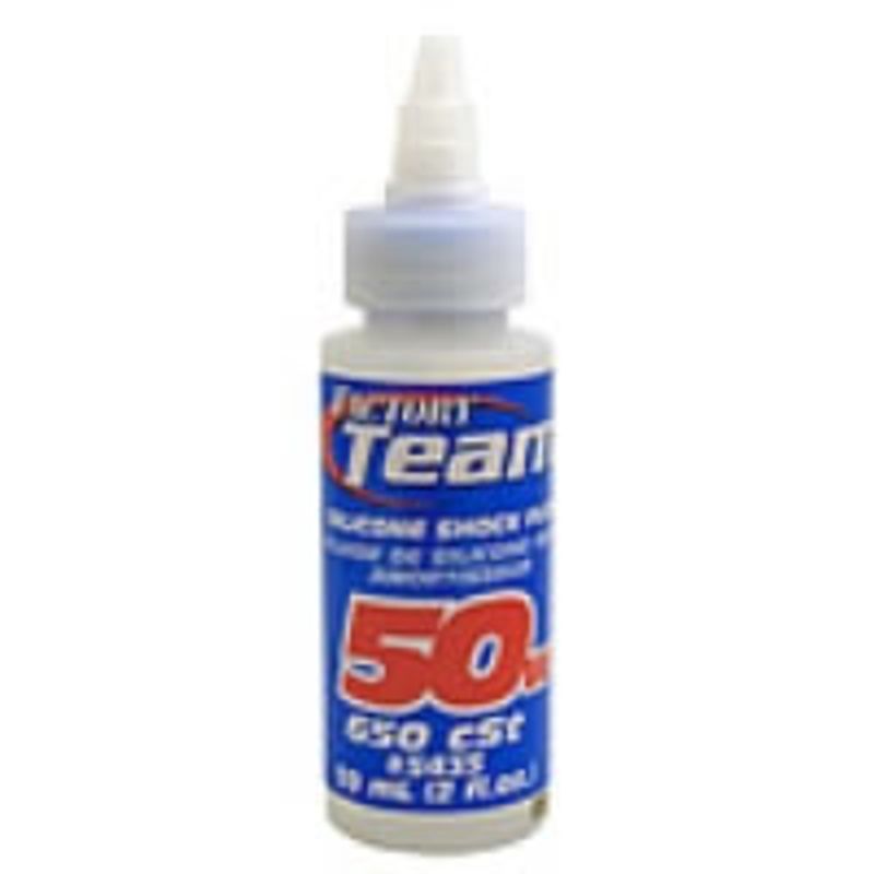 Silikonolja för stötdämpare/Differentialer 2 oz Team Associated
