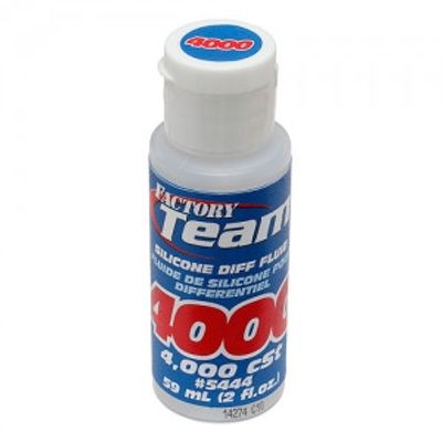 Silikonolja för stötdämpare/Differentialer 2 oz Team Associated