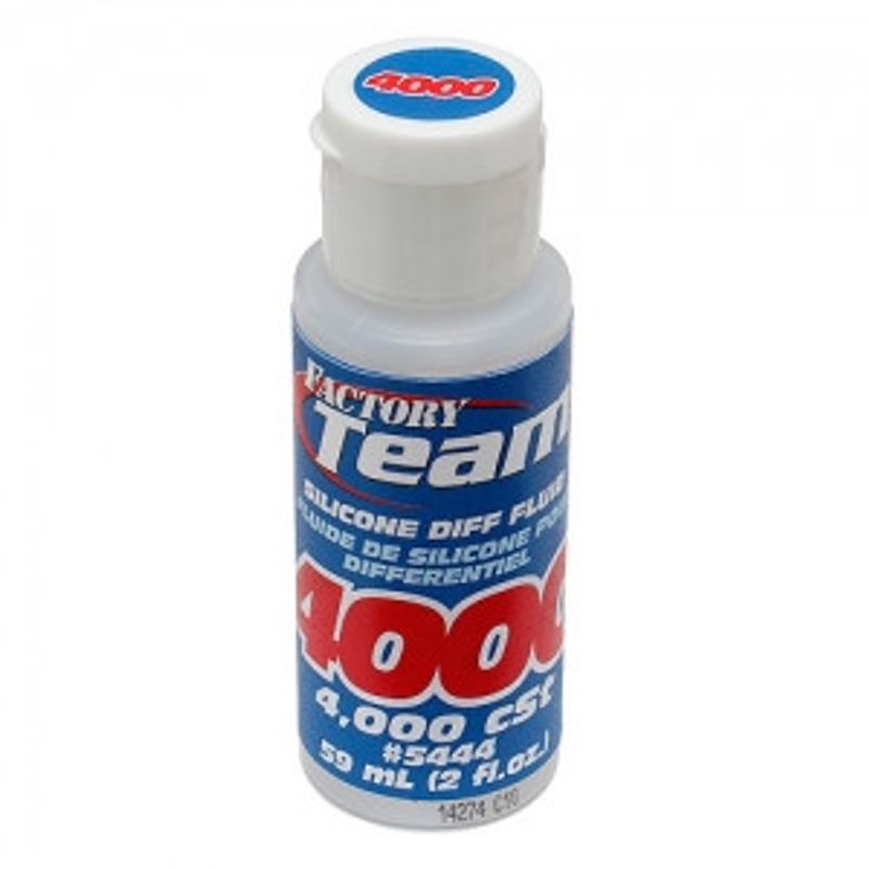 Silikonolja för stötdämpare/Differentialer 2 oz Team Associated