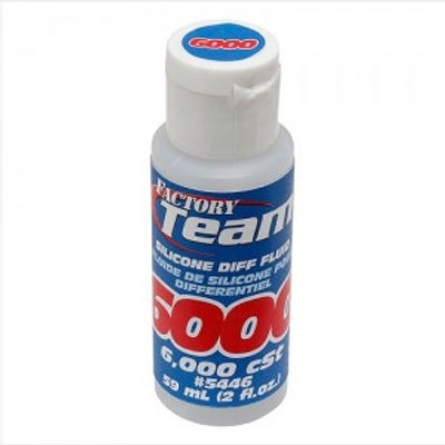 Silikonolja för stötdämpare/Differentialer 2 oz Team Associated