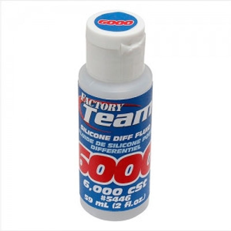Silikonolja för stötdämpare/Differentialer 2 oz Team Associated