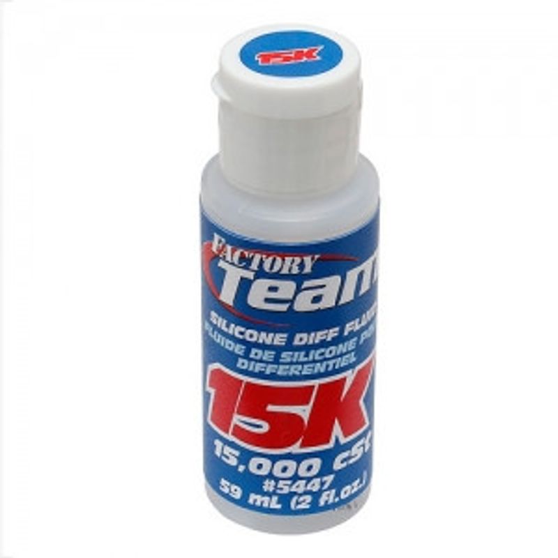 Silikonolja för stötdämpare/Differentialer 2 oz Team Associated