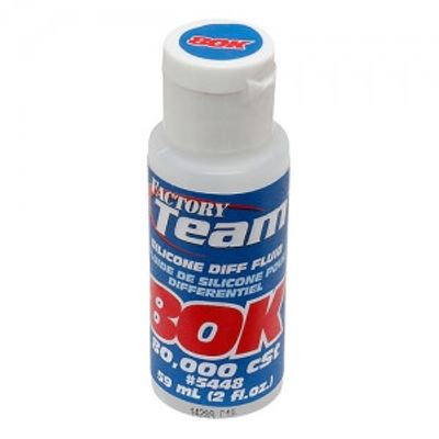 Silikonolja för stötdämpare/Differentialer 2 oz Team Associated