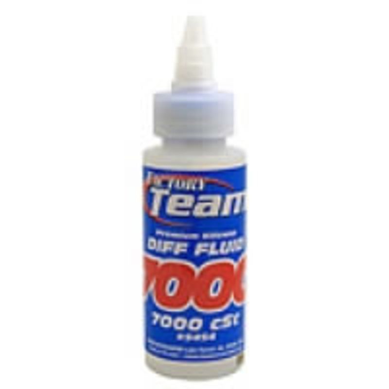 Silikonolja för stötdämpare/Differentialer 2 oz Team Associated