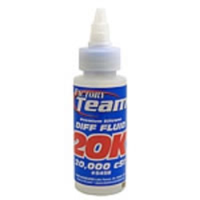Silikonolja för stötdämpare/Differentialer 2 oz Team Associated