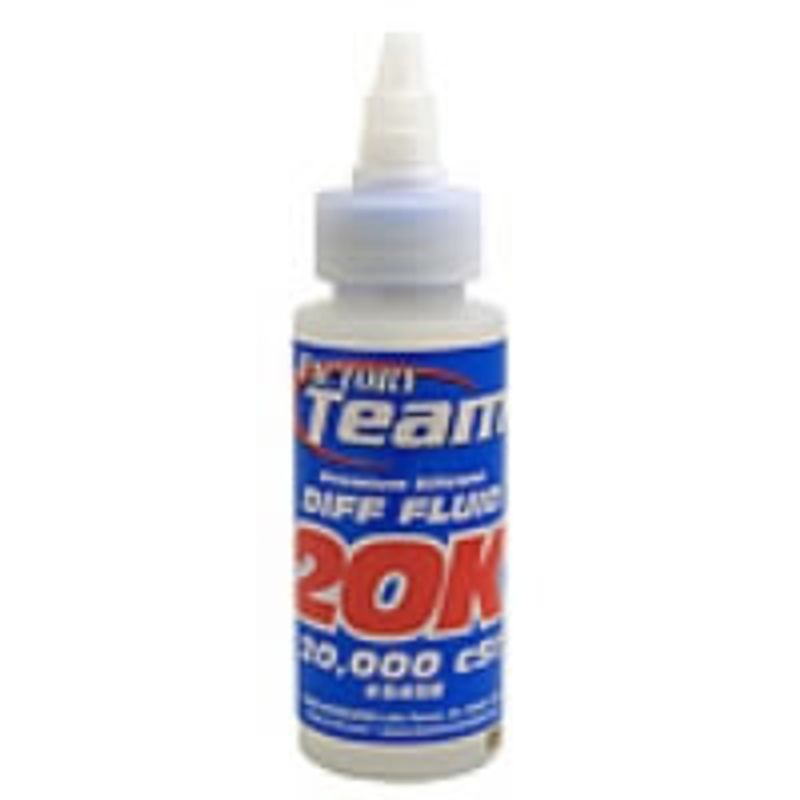 Silikonolja för stötdämpare/Differentialer 2 oz Team Associated