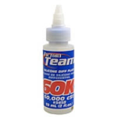 Silikonolja för stötdämpare/Differentialer 2 oz Team Associated