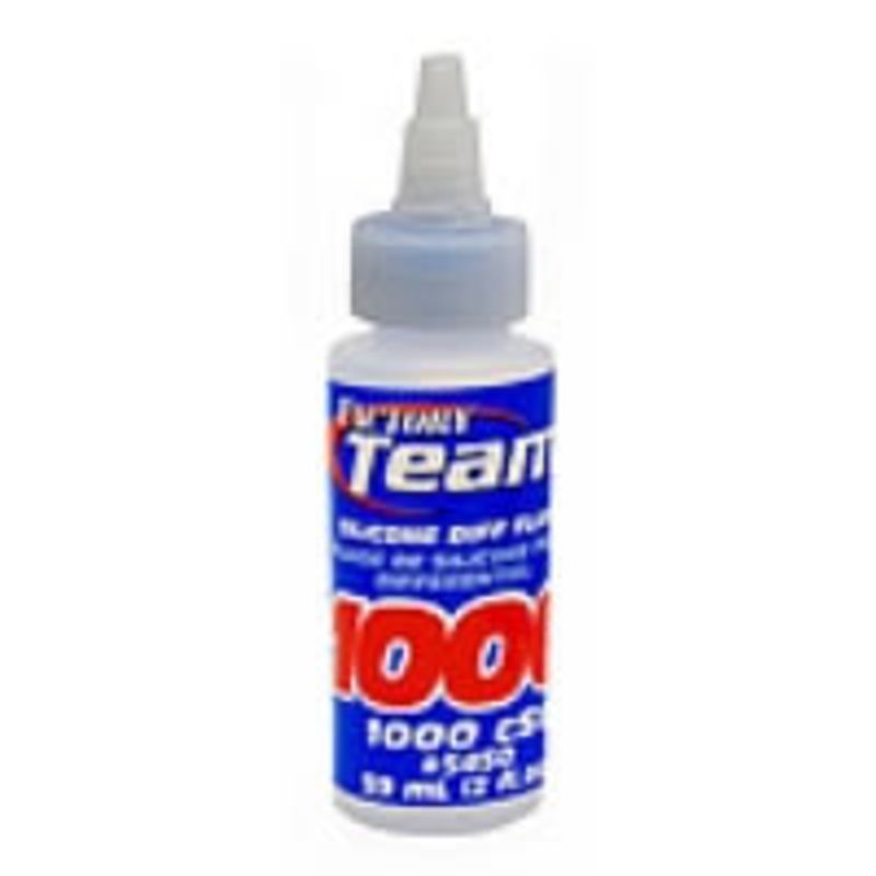 Silikonolja för stötdämpare/Differentialer 2 oz Team Associated