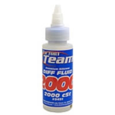 Silikonolja för stötdämpare/Differentialer 2 oz Team Associated