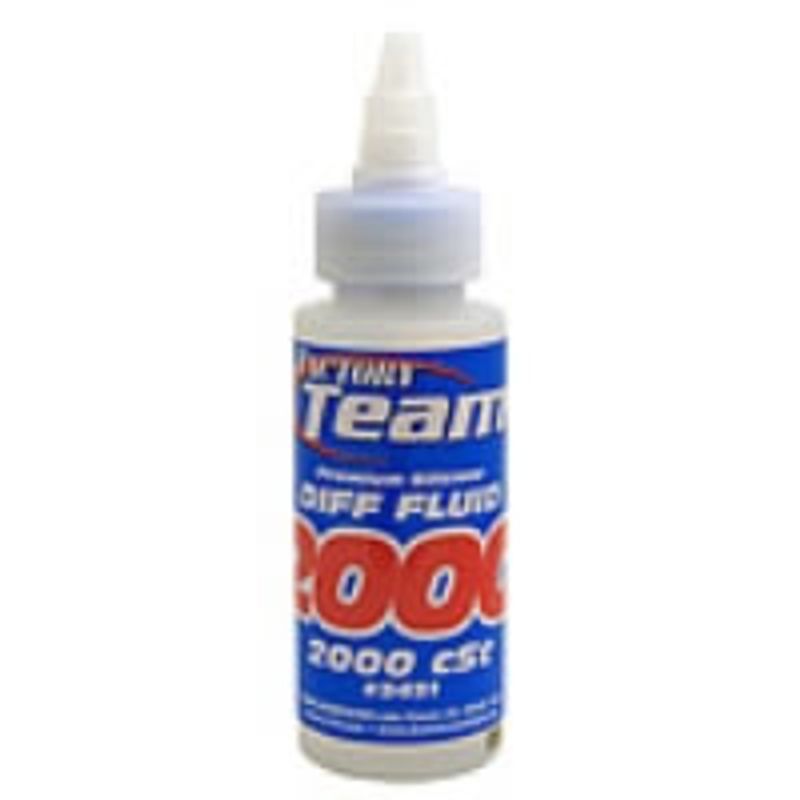 Silikonolja för stötdämpare/Differentialer 2 oz Team Associated