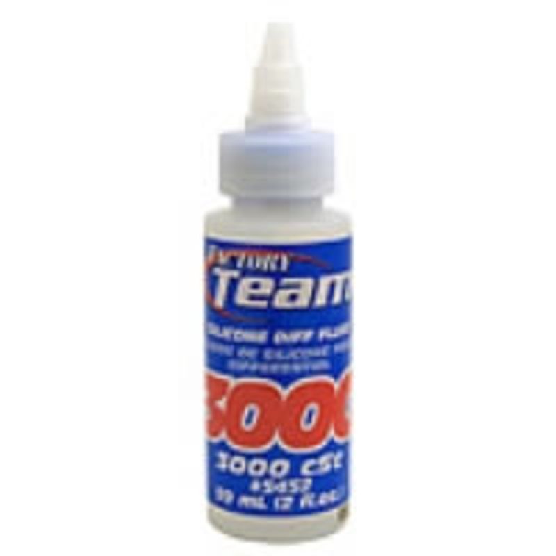 Silikonolja för stötdämpare/Differentialer 2 oz Team Associated