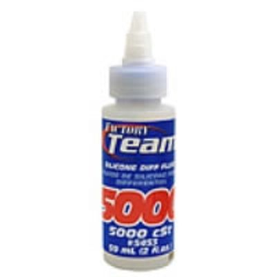 Silikonolja för stötdämpare/Differentialer 2 oz Team Associated