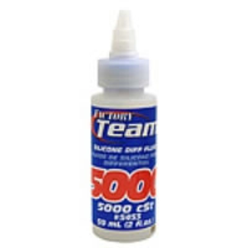 Silikonolja för stötdämpare/Differentialer 2 oz Team Associated