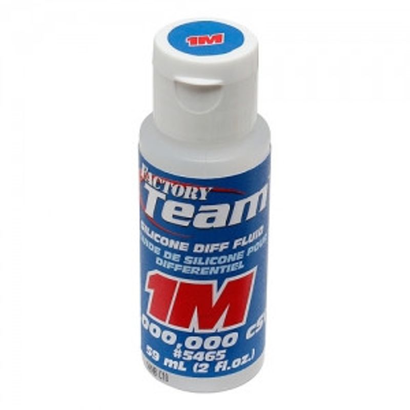 Silikonolja för stötdämpare/Differentialer 2 oz Team Associated