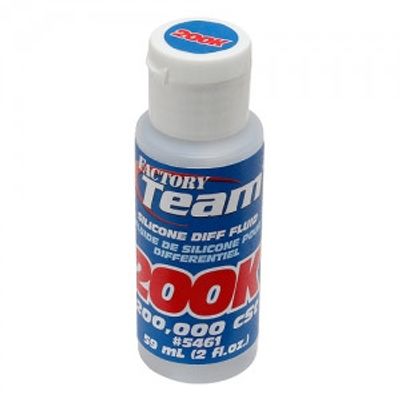 Silikonolja för stötdämpare/Differentialer 2 oz Team Associated