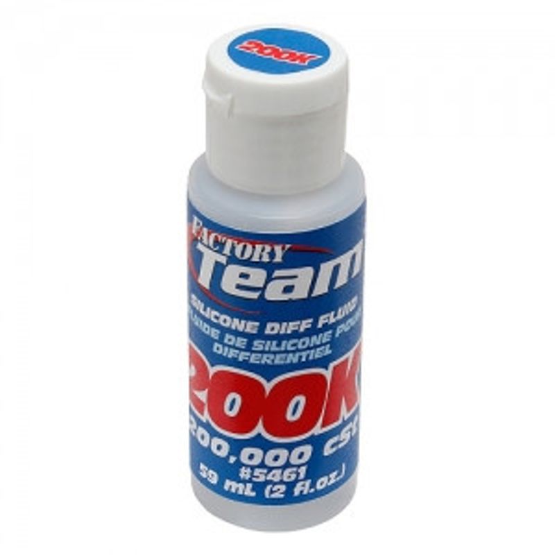 Silikonolja för stötdämpare/Differentialer 2 oz Team Associated