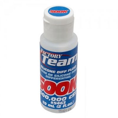 Silikonolja för stötdämpare/Differentialer 2 oz Team Associated