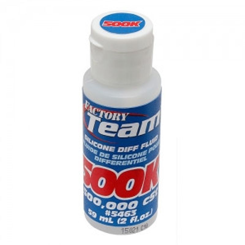 Silikonolja för stötdämpare/Differentialer 2 oz Team Associated