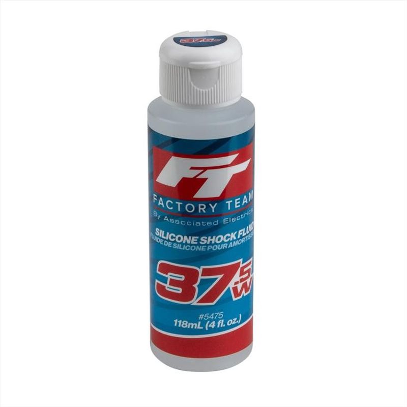 Silikonolja för stötdämpare 4 oz (Stor Flaska) Team Associated