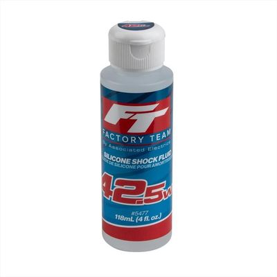 Silikonolja för stötdämpare 4 oz (Stor Flaska) Team Associated