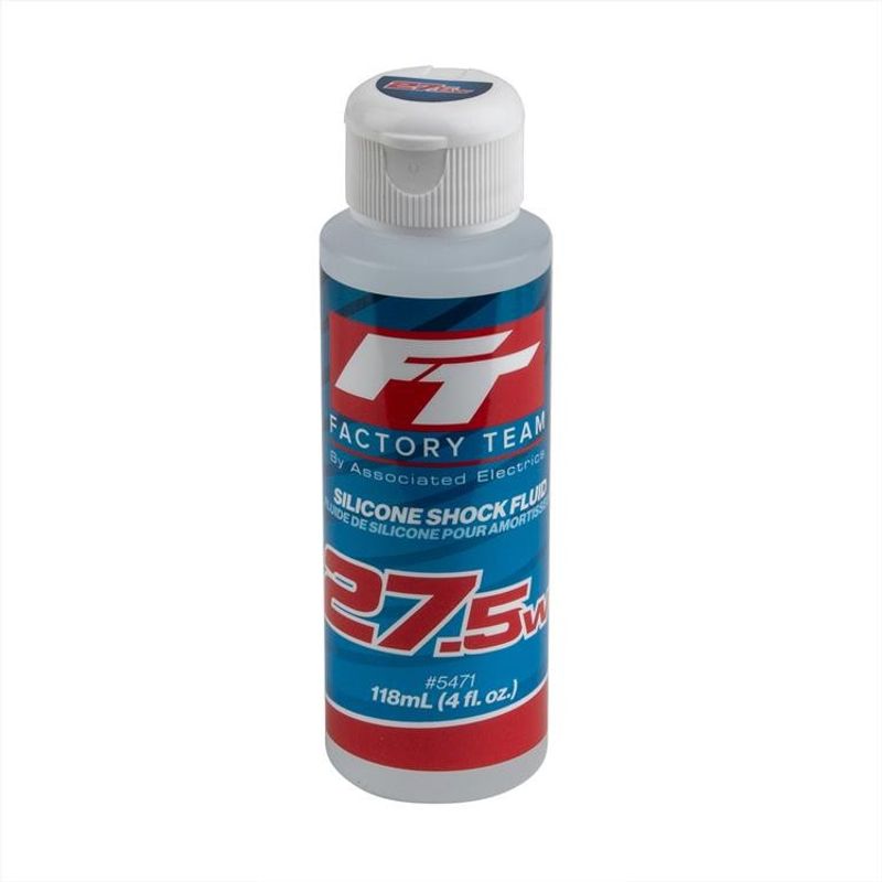 Silikonolja för stötdämpare 4 oz (Stor Flaska) Team Associated
