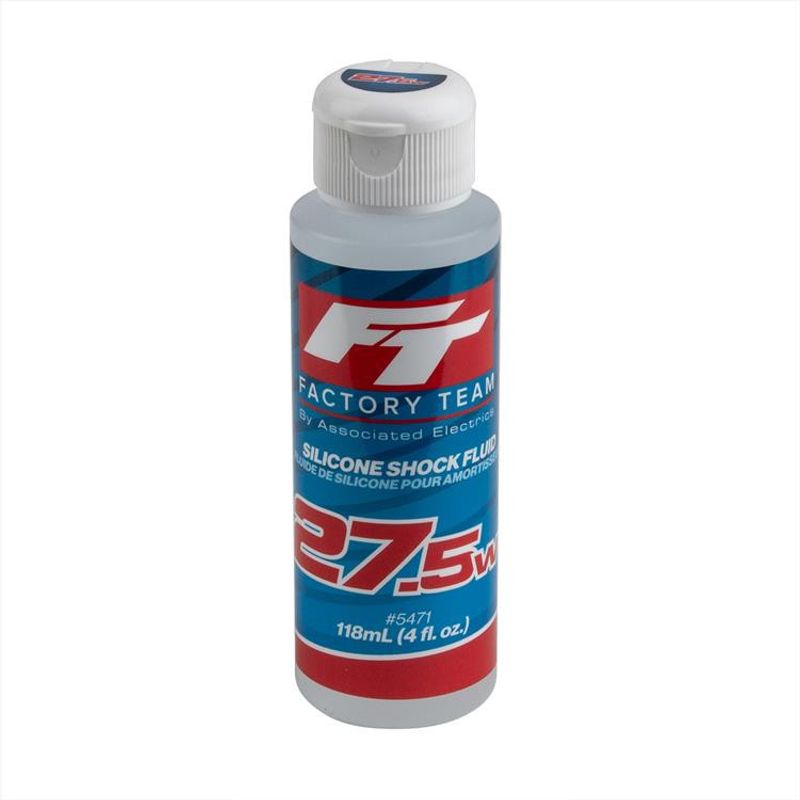 Silikonolja för stötdämpare 4 oz (Stor Flaska) Team Associated