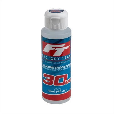 Silikonolja för stötdämpare 4 oz (Stor Flaska) Team Associated