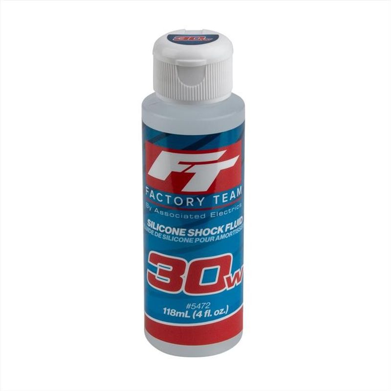 Silikonolja för stötdämpare 4 oz (Stor Flaska) Team Associated