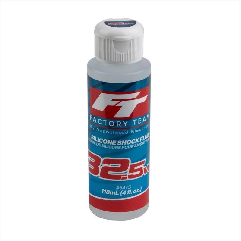 Silikonolja för stötdämpare 4 oz (Stor Flaska) Team Associated