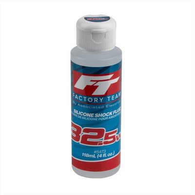 Silikonolja för stötdämpare 4 oz (Stor Flaska) Team Associated