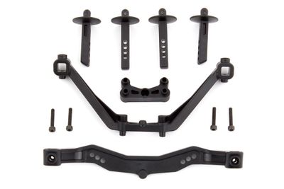 Karossfäste Fram & Bak Team Associated SC6.1