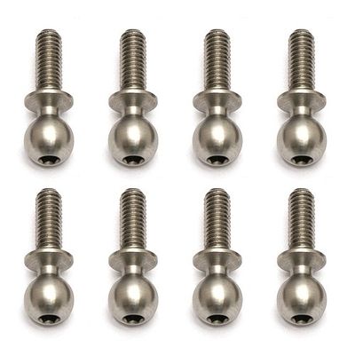 Heavy Duty Ballstud 8mm Ass B6.2/B6D/B64