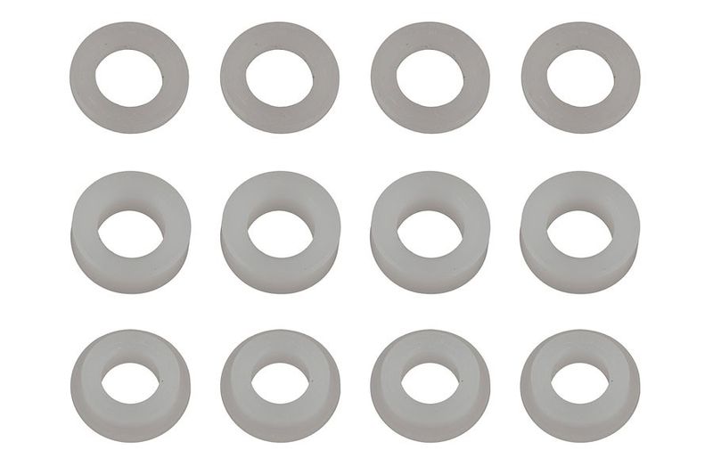 ASSOCIATED 12MM MACHINED SHOCK SPACERS, V2