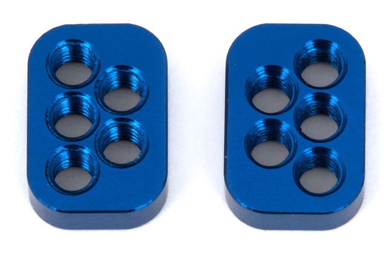 Hub Link Nuts Alu Rear Ass B6