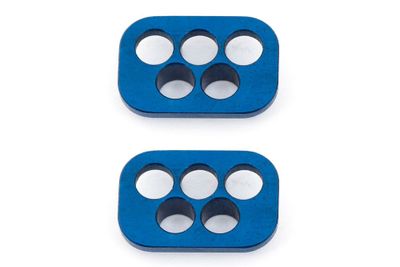 Hub Link Inserts Alu Rear Ass B6.1/B6/SC6.1