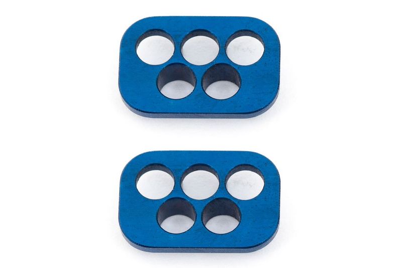 Hub Link Inserts Alu Rear Ass B6.1/B6/SC6.1