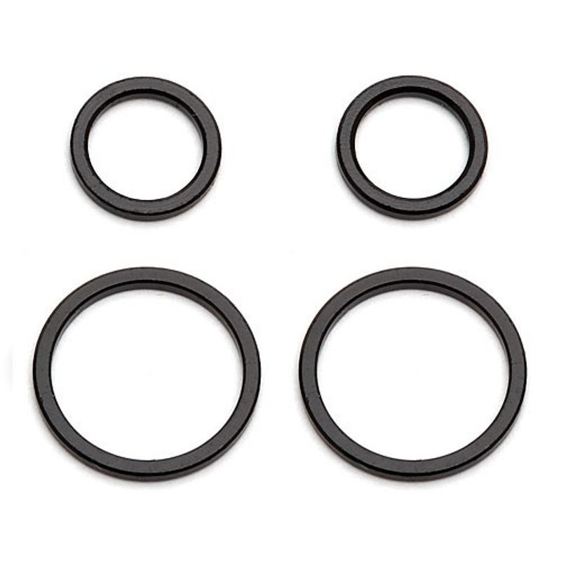 Associated CVA Axle Shims (For B5M/T5M +4mm Mounts)