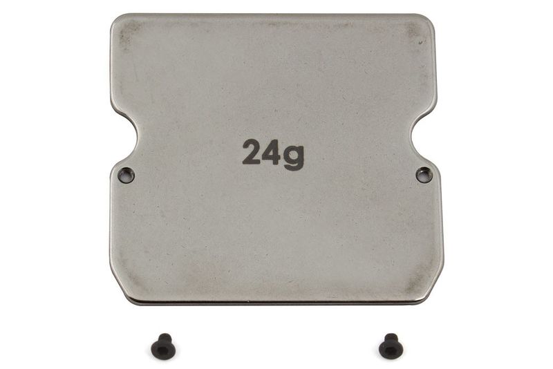 CHASSIS WEIGHT 25G 2 6.38 0.00 12.76 8 STEEL, ASS B6/B6D