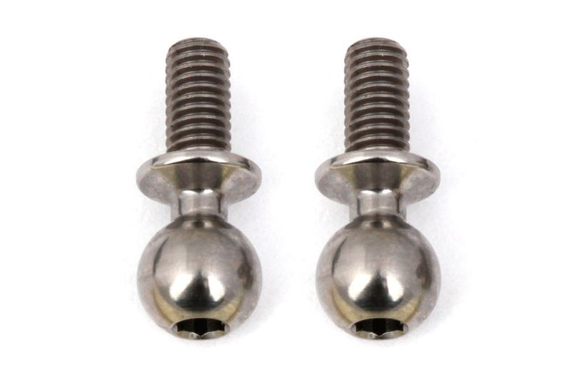 Kulled HD TiN 4mm Associated B6.1/B6
