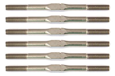 Turnbuckle Set Titan 3x48mm Associated B6.2/B6.3