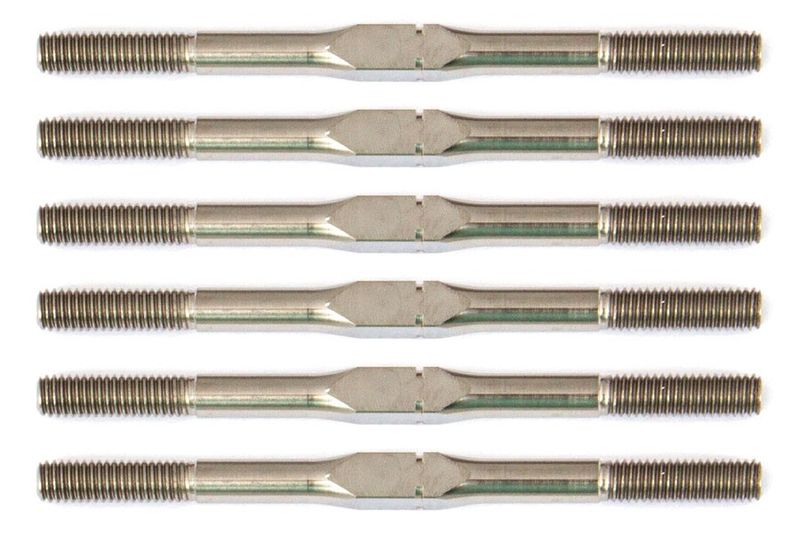 Turnbuckle Set Titan 3x48mm Associated B6.2/B6.3